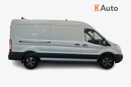 valkoinen Ford Transit 2019 kuva 6.