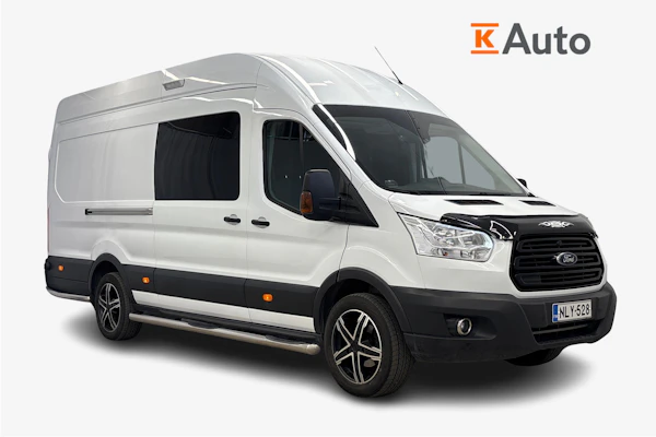 Ford Transit Van 350 2,0 TDCi 130 hv L4H3 2+3 Matkailuauto