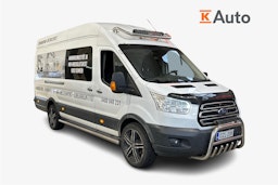 valkoinen Ford Transit 2019 kuva 1.