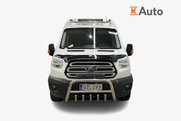 valkoinen Ford Transit 2019 kuva 4.