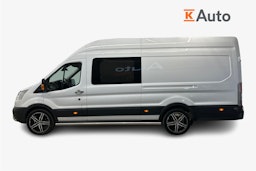 valkoinen Ford Transit 2019 kuva 5.