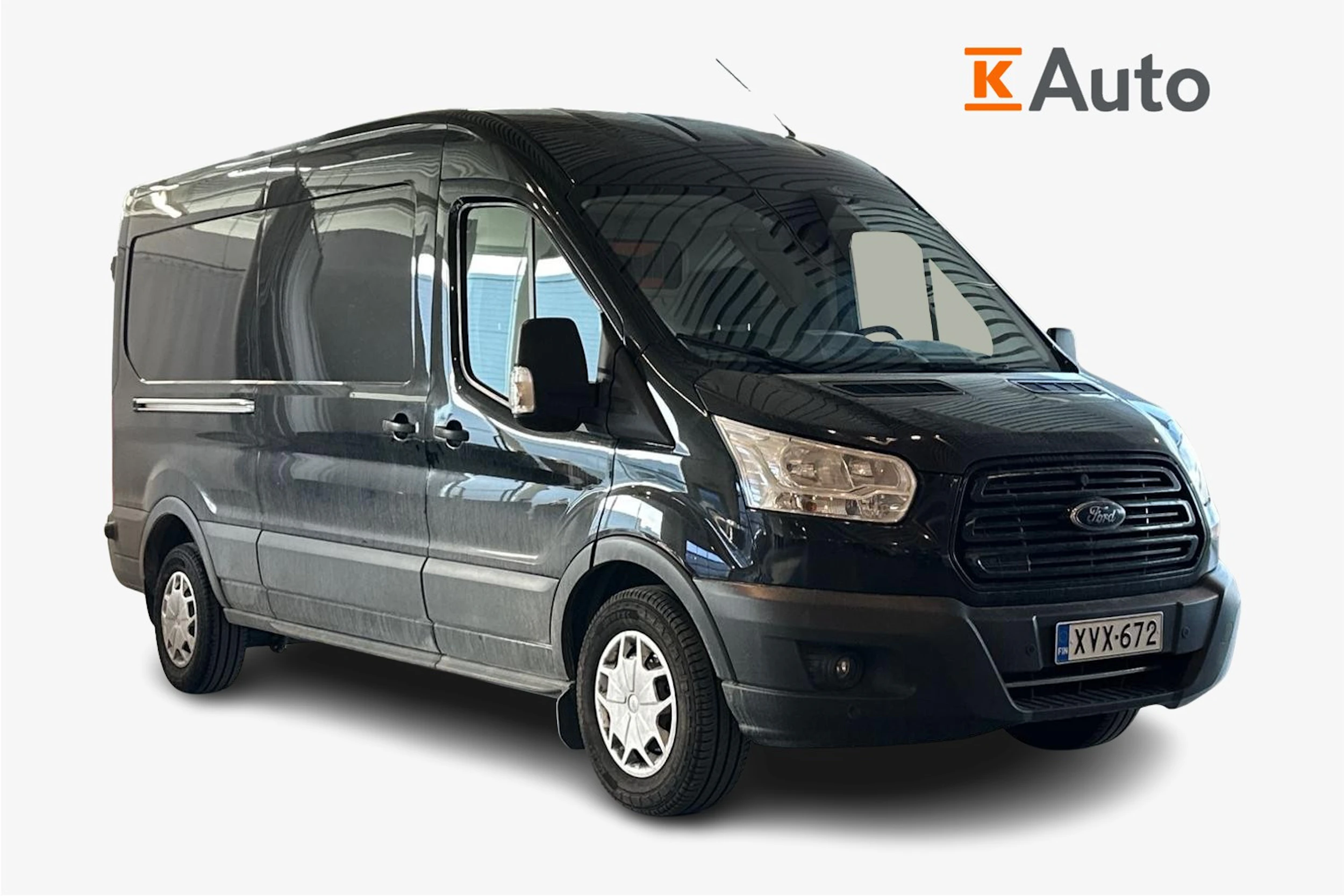 musta Ford Transit 2019 kuva 1.