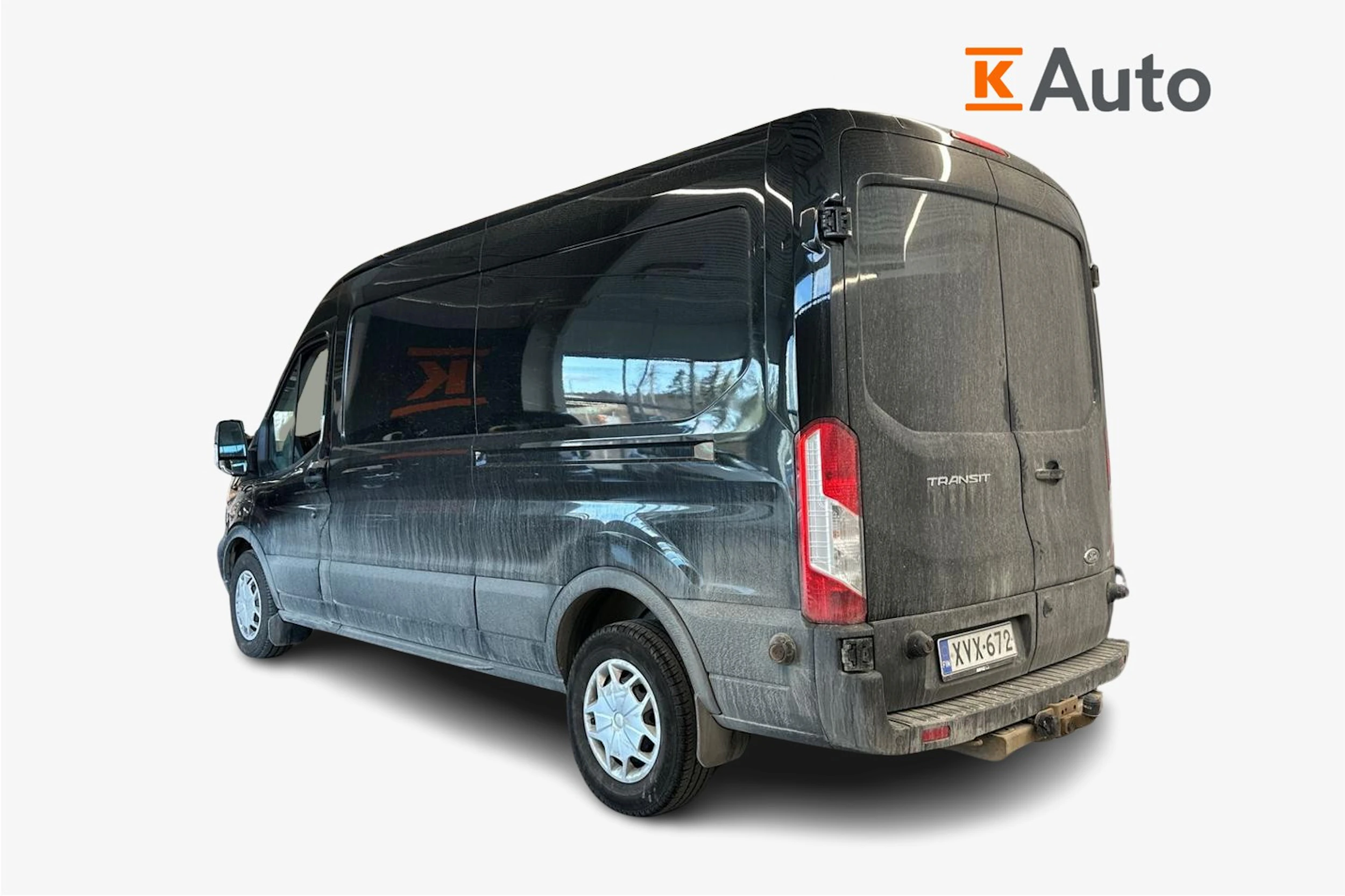 musta Ford Transit 2019 kuva 2.