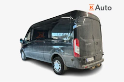 musta Ford Transit 2019 kuva 2.