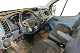 musta Ford Transit 2019 kuva 3.