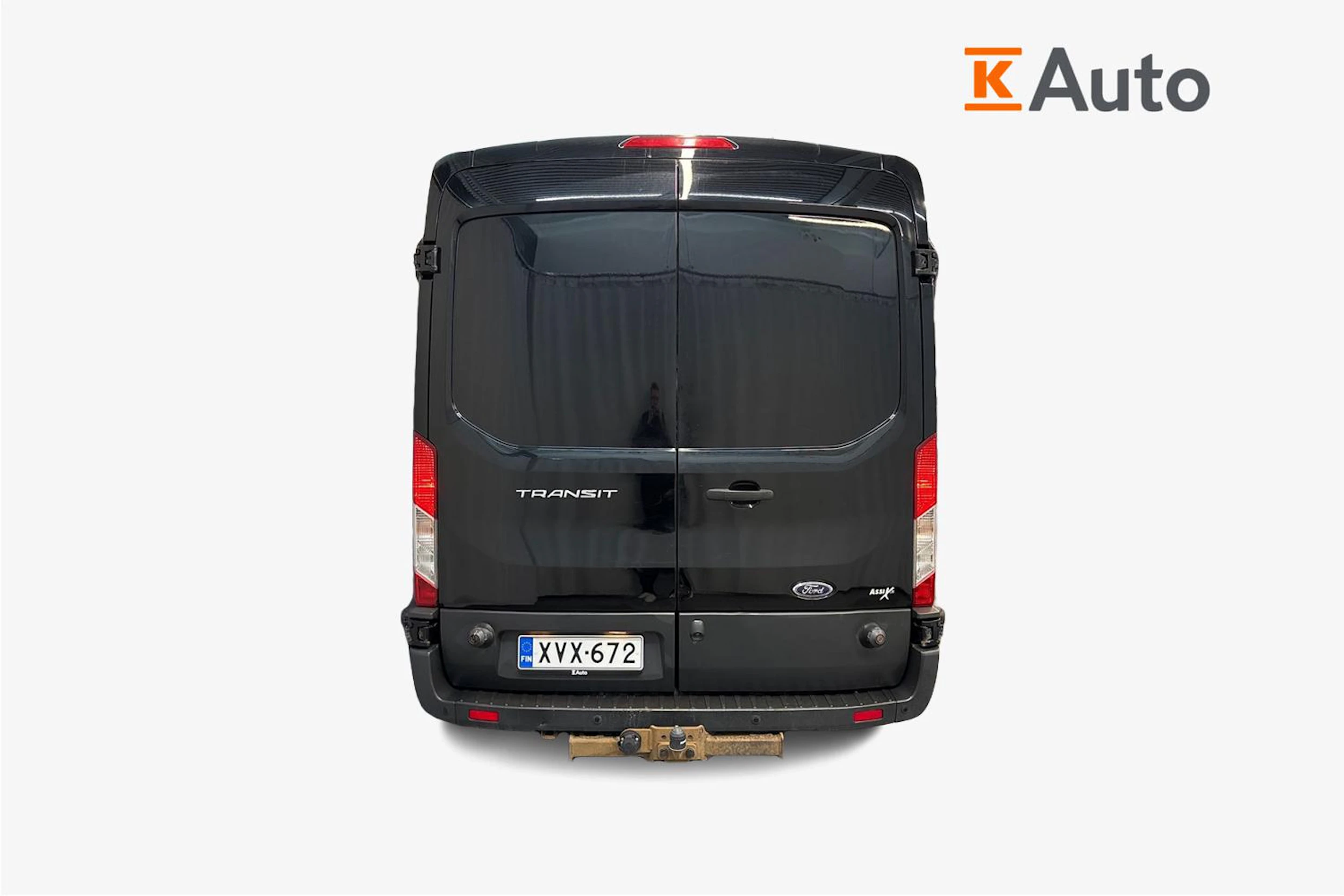 musta Ford Transit 2019 kuva 4.