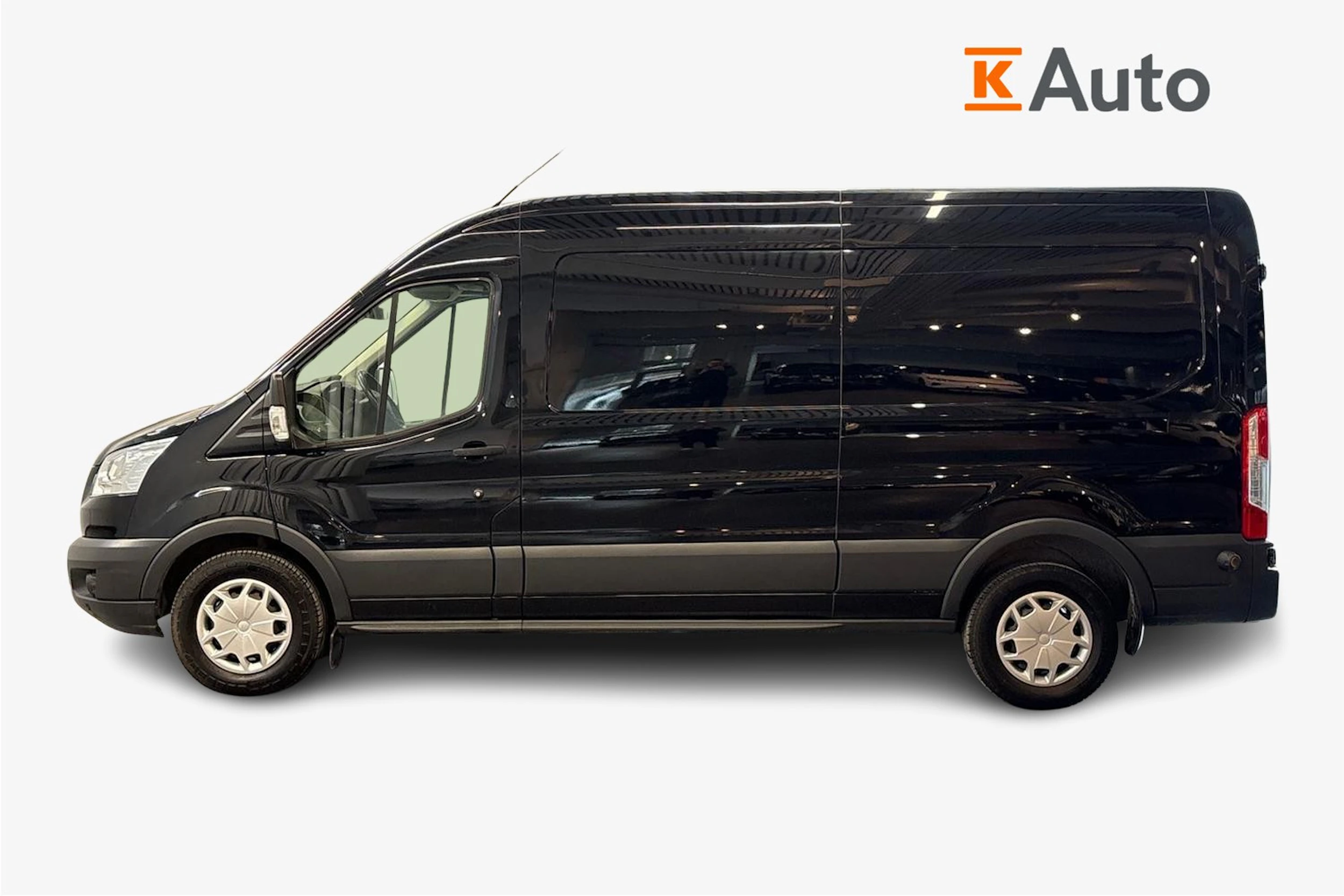 musta Ford Transit 2019 kuva 7.