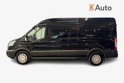 musta Ford Transit 2019 kuva 7.