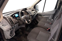 musta Ford Transit 2019 kuva 8.