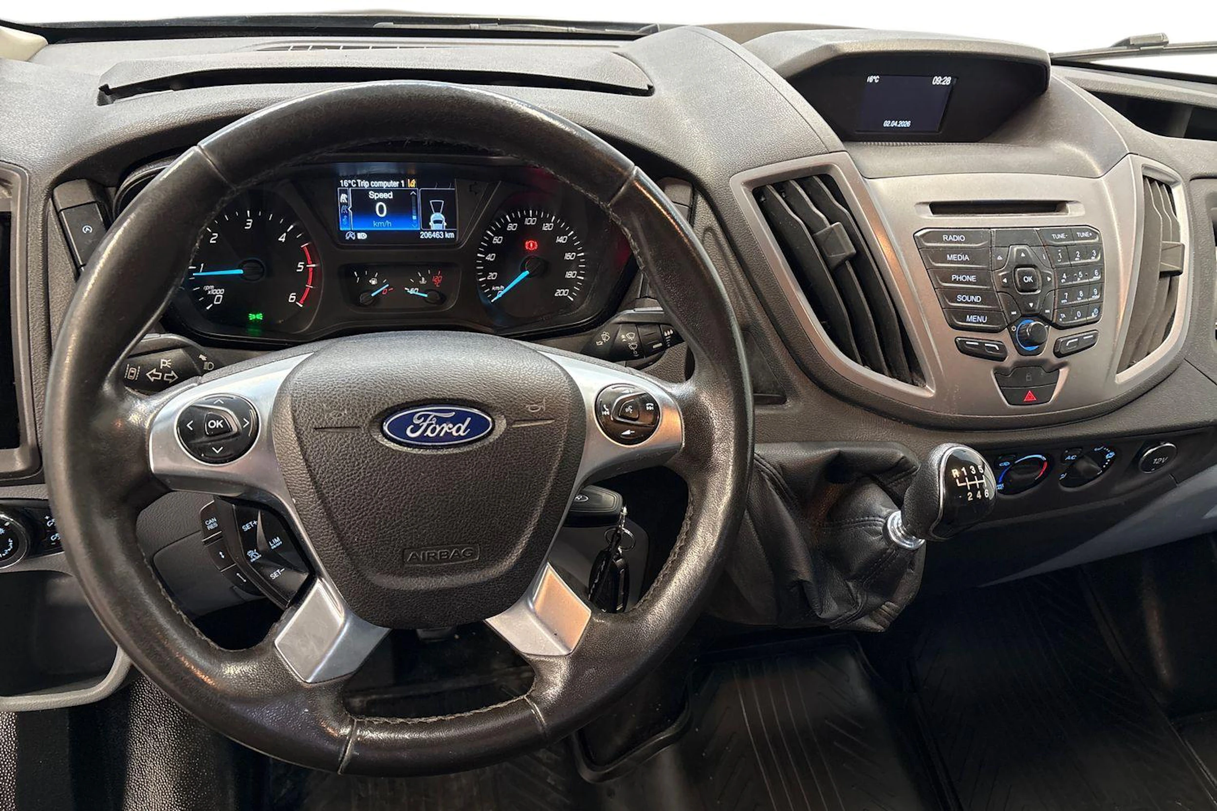 musta Ford Transit 2019 kuva 9.