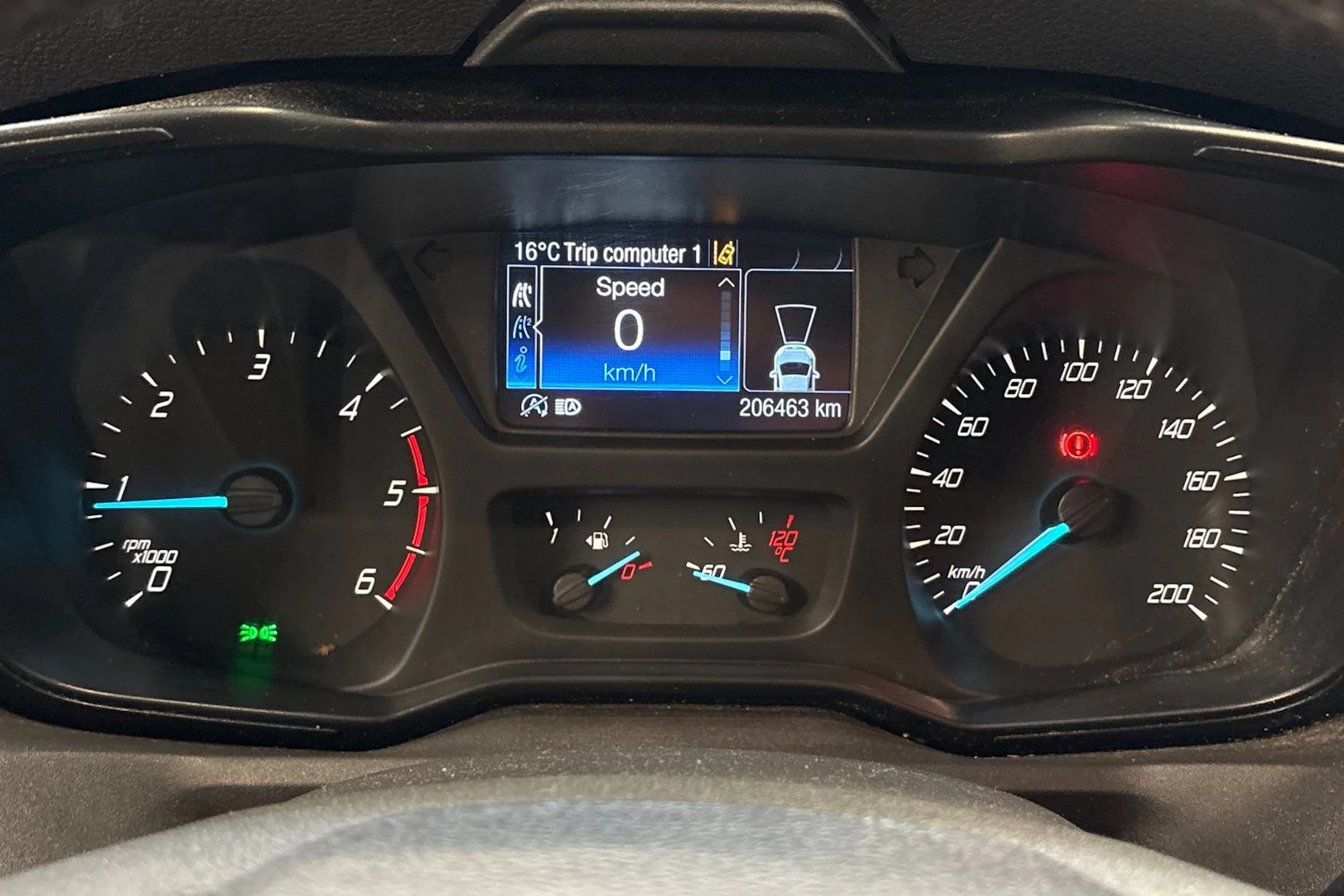 musta Ford Transit 2019 kuva 13.