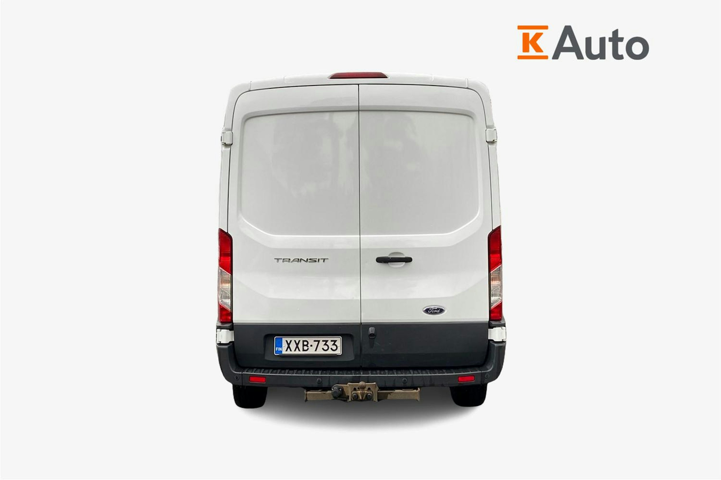 valkoinen Ford Transit 2019 kuva 3.