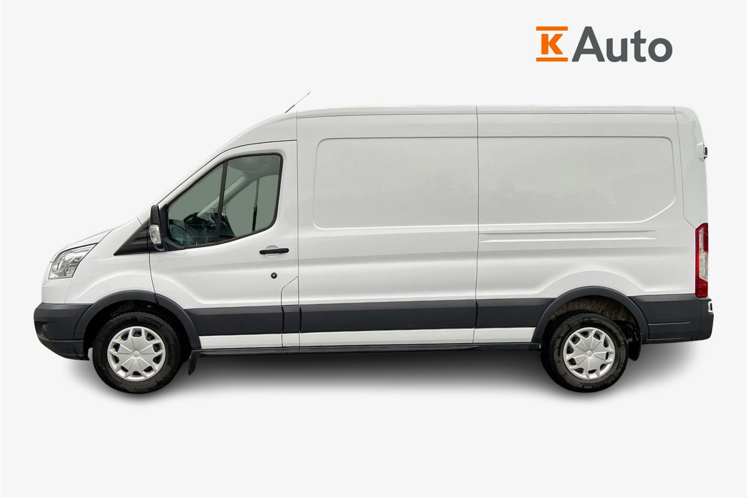 valkoinen Ford Transit 2019 kuva 6.