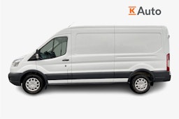 valkoinen Ford Transit 2019 kuva 6.