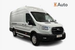 valkoinen Ford Transit 2020 kuva 1.