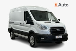 valkoinen Ford Transit 2020 kuva 1.