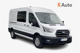 valkoinen Ford Transit 2020 kuva 1.