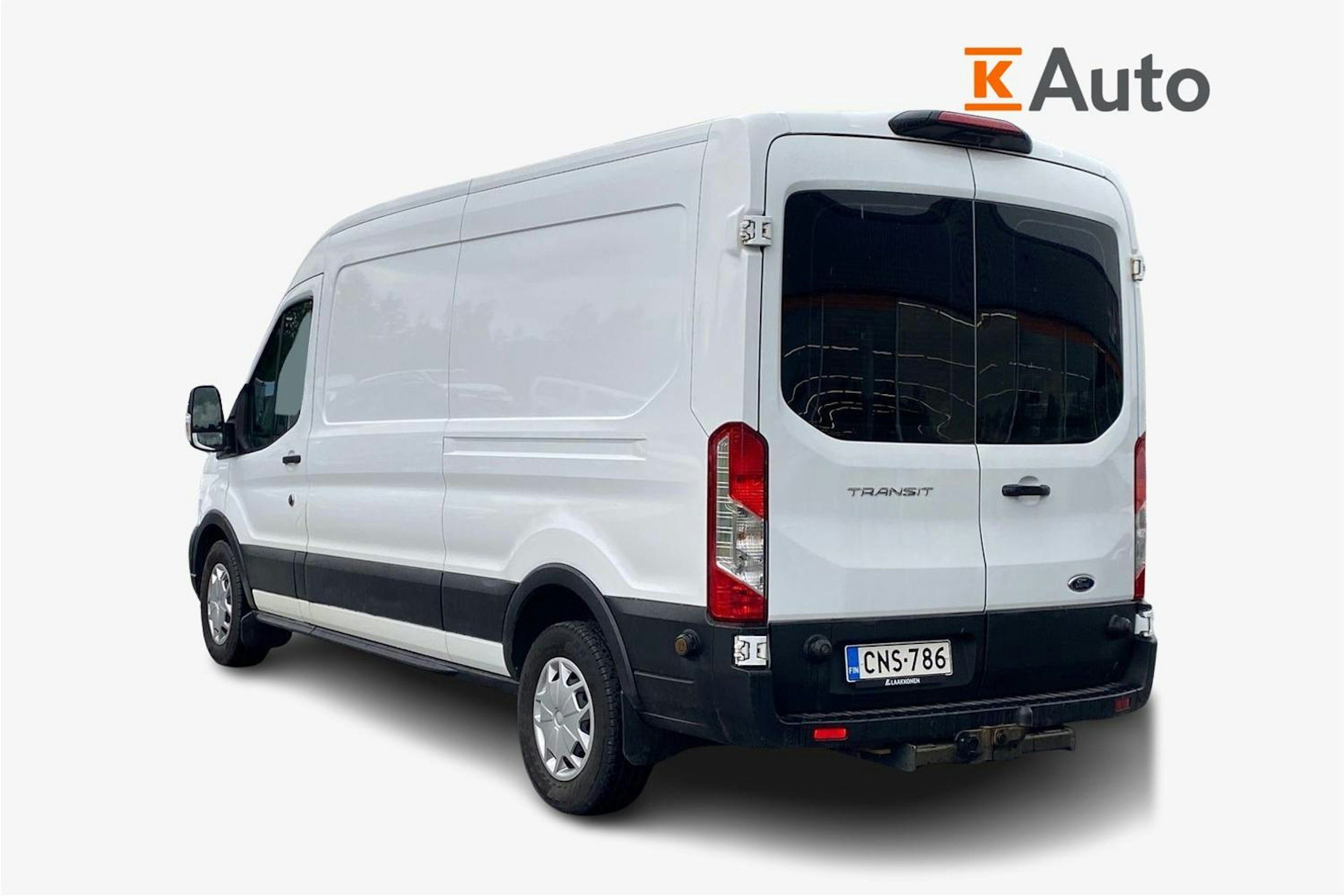 valkoinen Ford Transit 2020 kuva 2.
