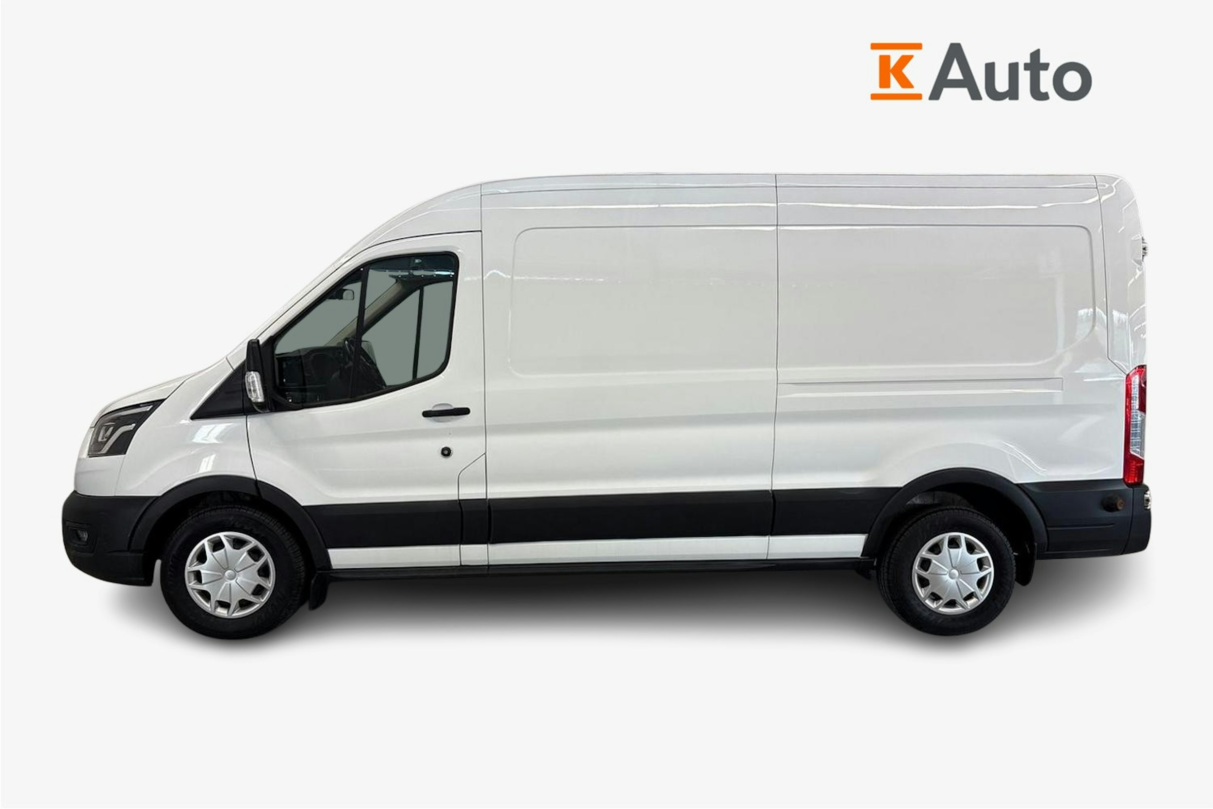 valkoinen Ford Transit 2020 kuva 6.