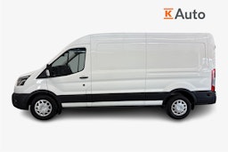 valkoinen Ford Transit 2020 kuva 6.
