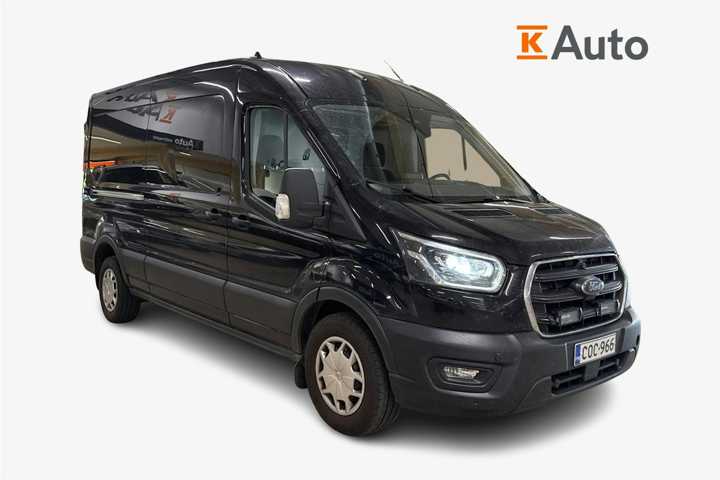 musta Ford Transit 2020 kuva 1.