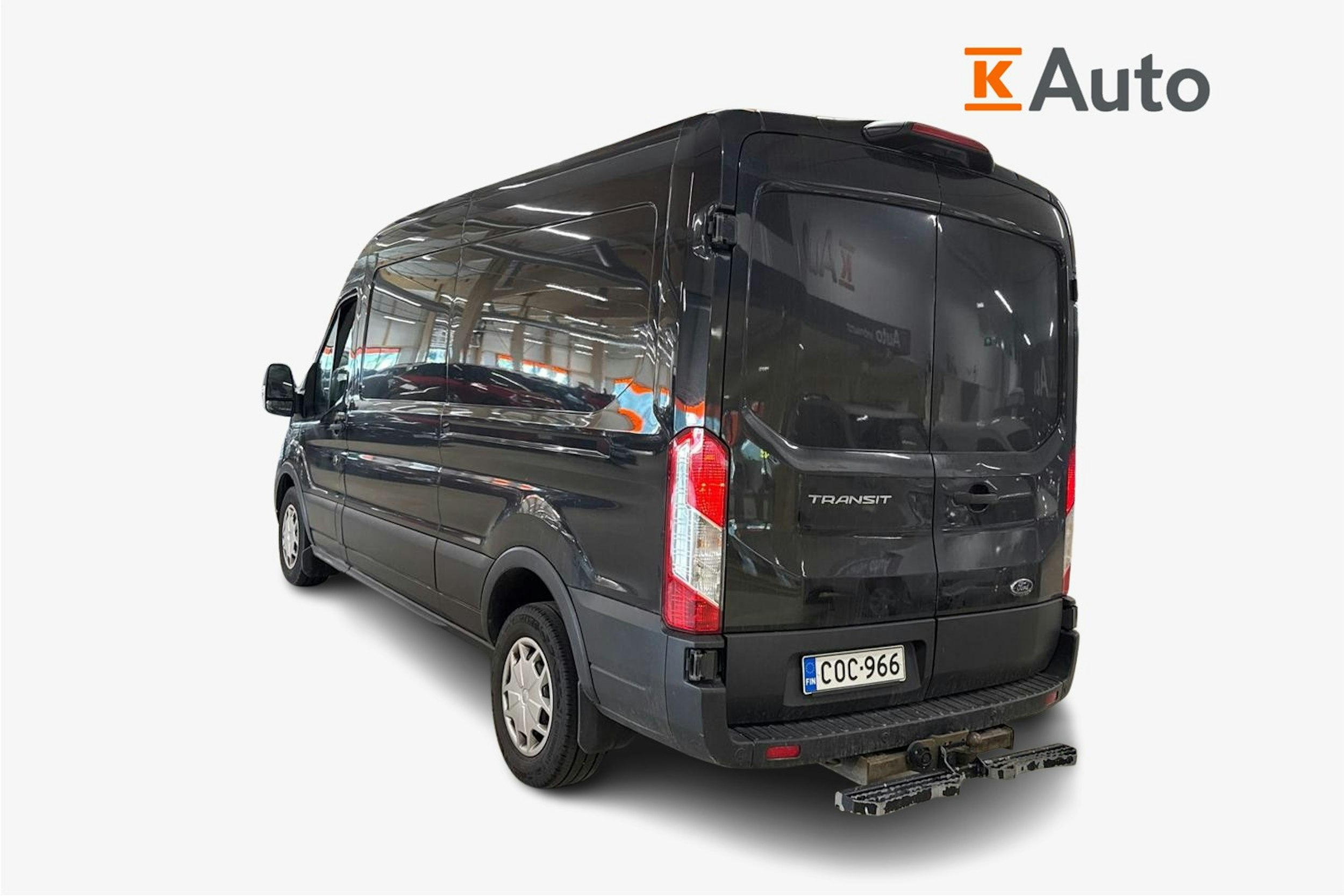 musta Ford Transit 2020 kuva 2.