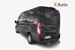 musta Ford Transit 2020 kuva 2.