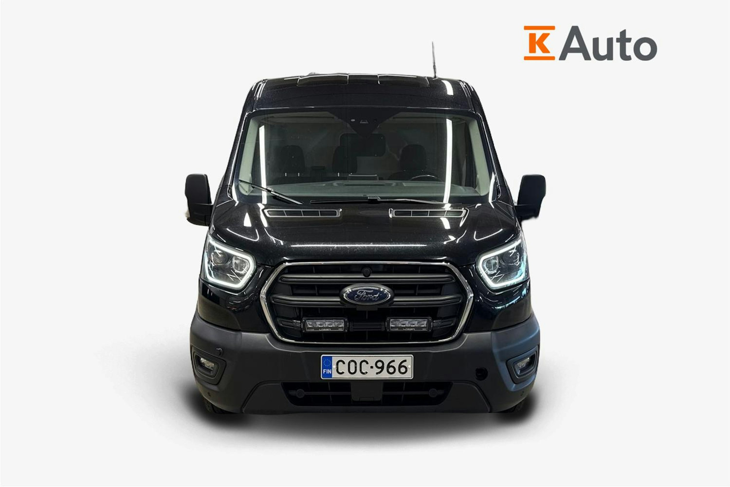 musta Ford Transit 2020 kuva 5.