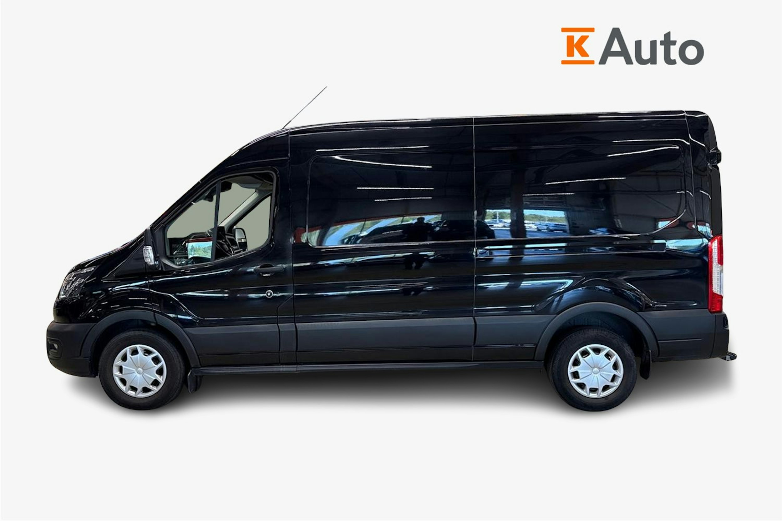musta Ford Transit 2020 kuva 6.