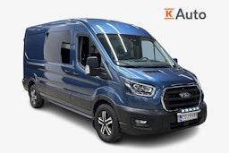 sininen Ford Transit 2020 kuva 1.