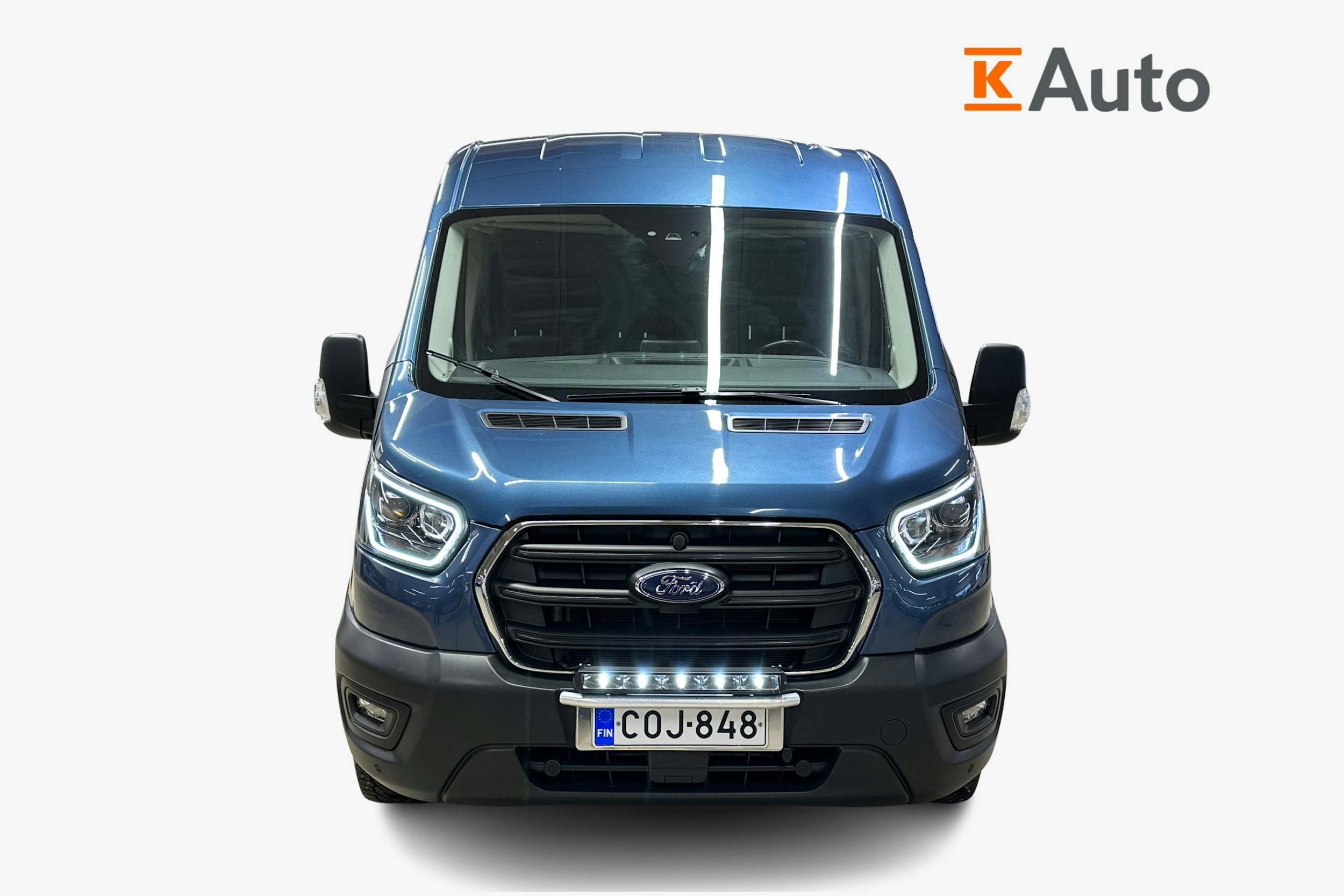 sininen Ford Transit 2020 kuva 4.