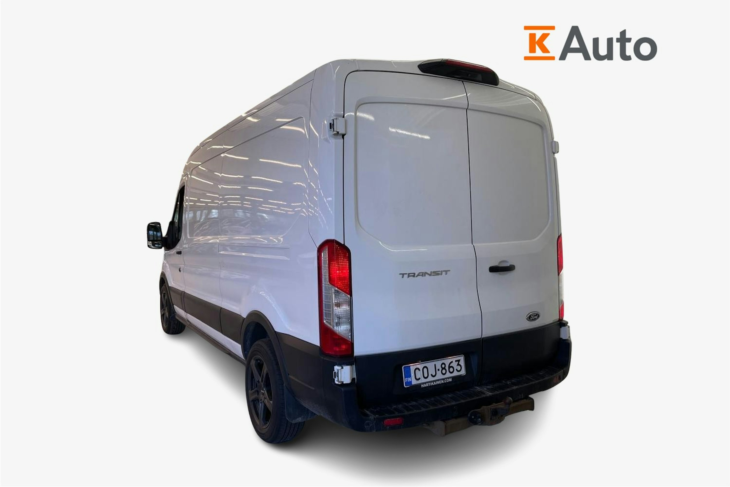 Valkoinen Ford TRANSIT 2020 kuva 2.