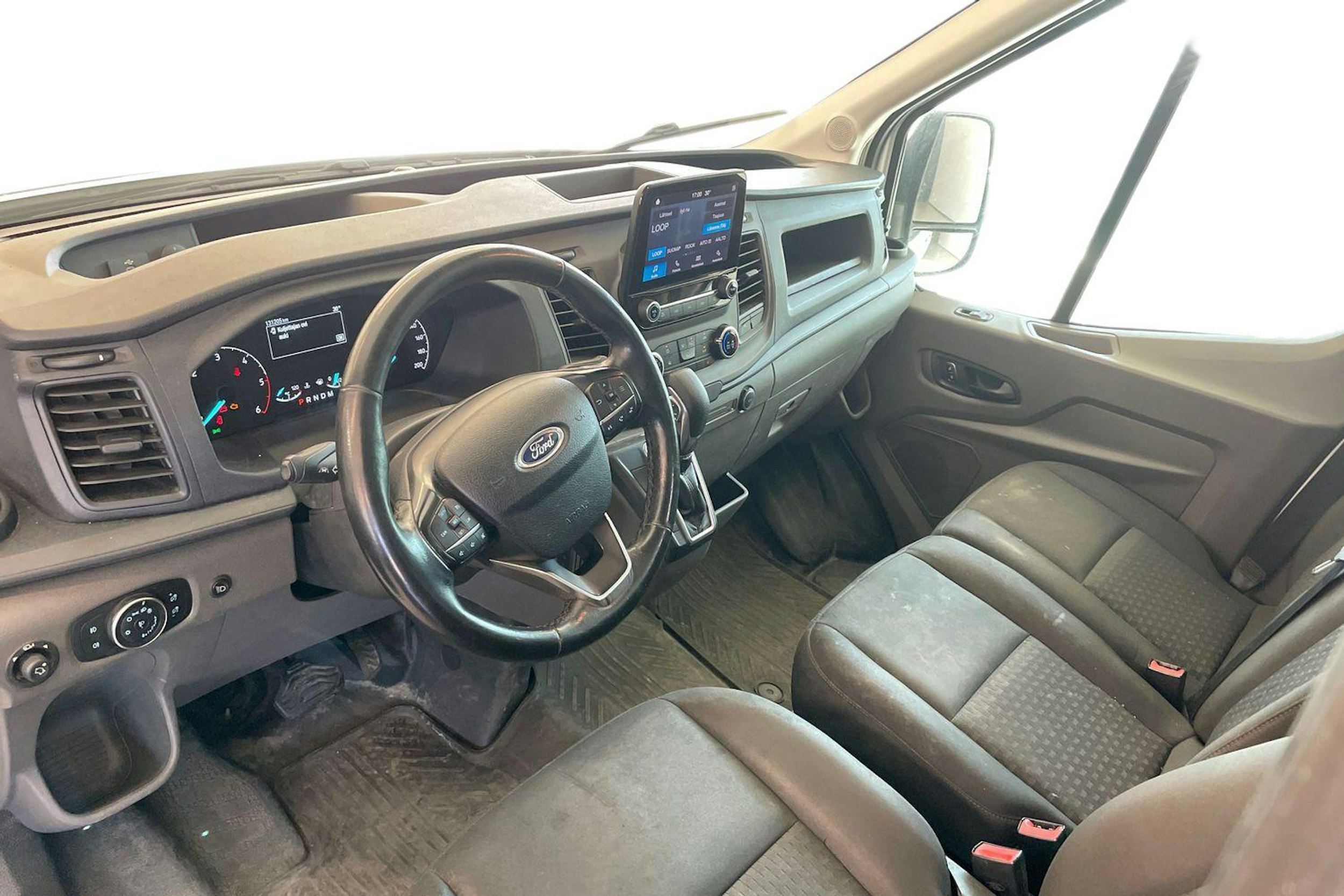 Valkoinen Ford TRANSIT 2020 kuva 3.
