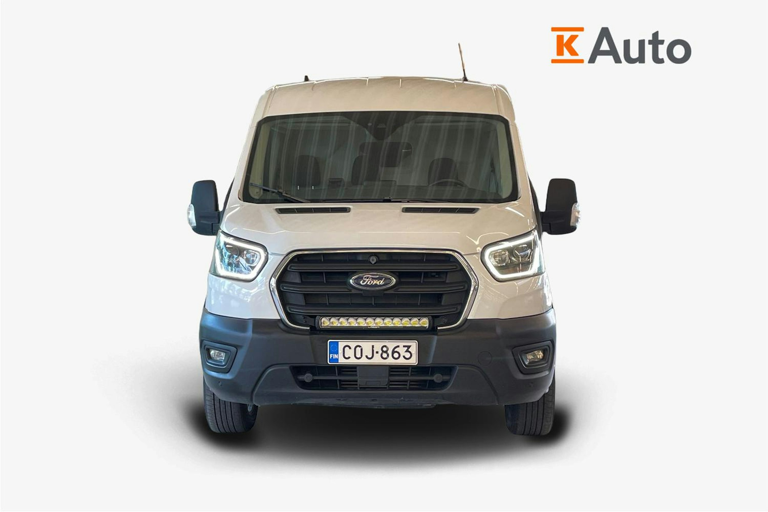 Valkoinen Ford TRANSIT 2020 kuva 5.