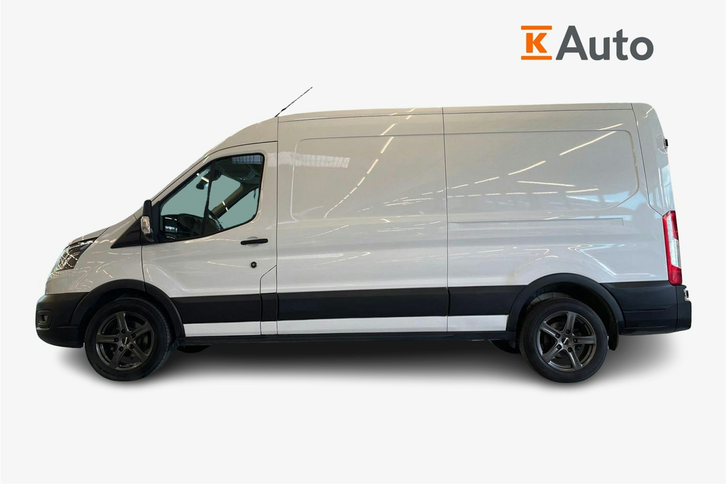 Valkoinen Ford TRANSIT 2020 kuva 6.