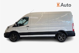 Valkoinen Ford TRANSIT 2020 kuva 6.
