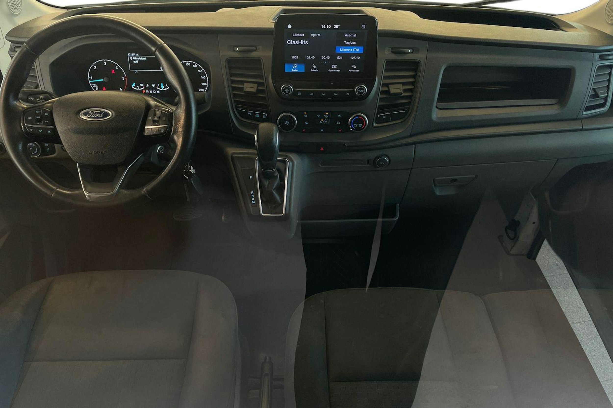 Valkoinen Ford TRANSIT 2020 kuva 9.