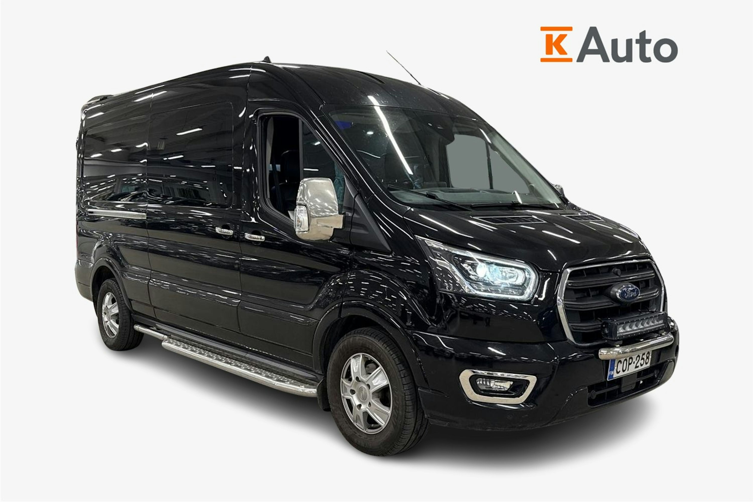 met. musta Ford Transit 2020 kuva 1.