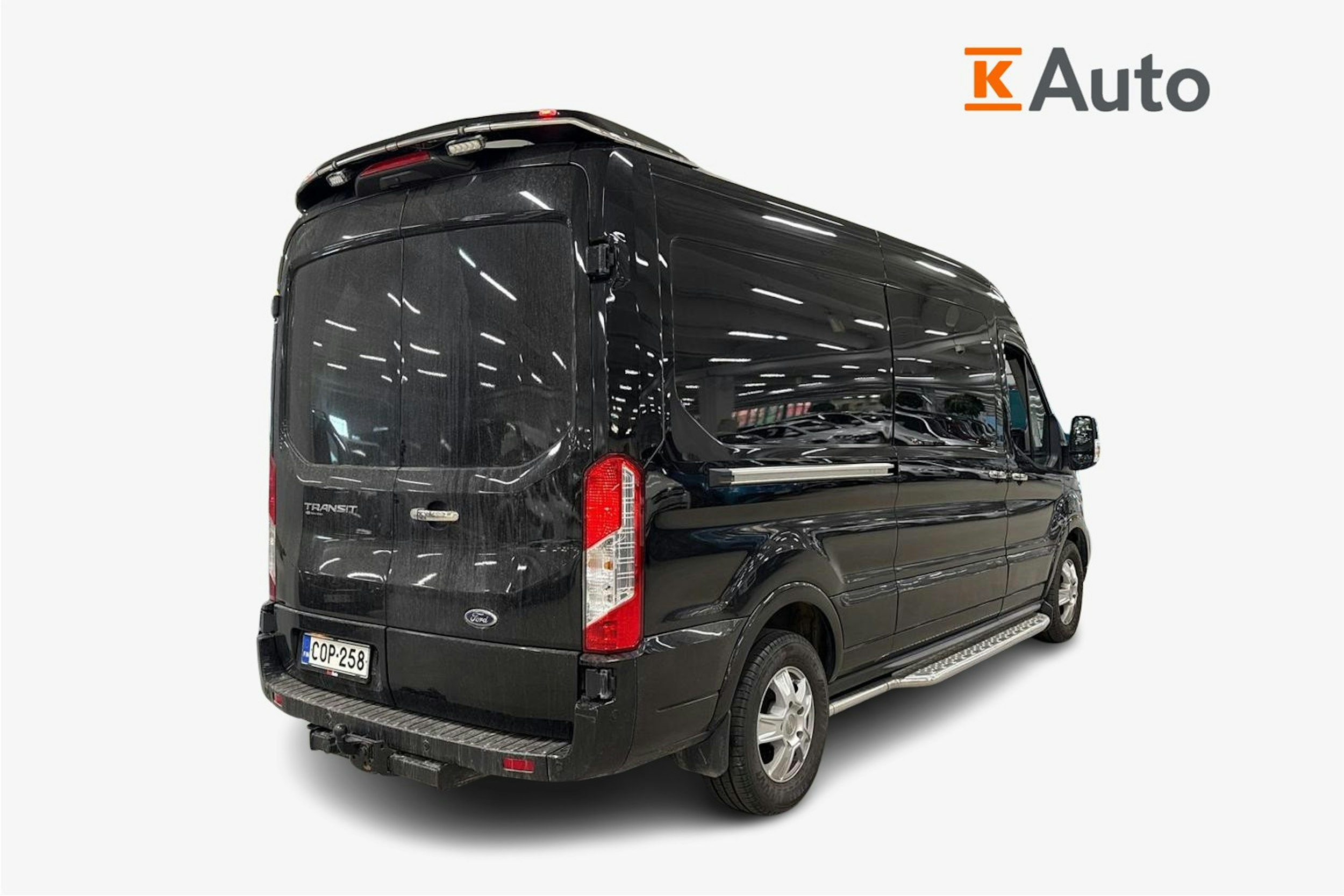 met. musta Ford Transit 2020 kuva 2.