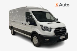 valkoinen Ford Transit 2020 kuva 1.