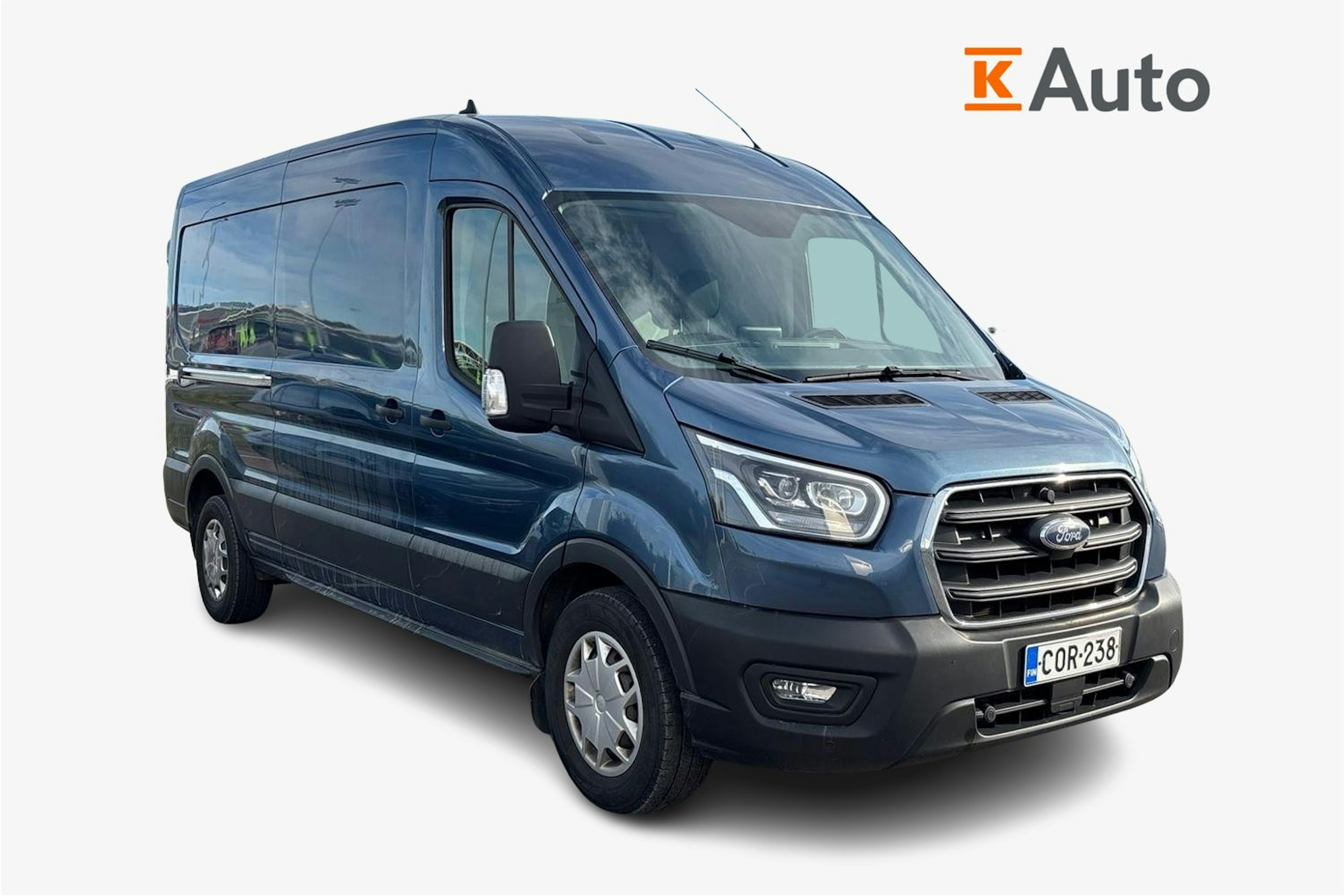 sininen Ford Transit 2020 kuva 1.