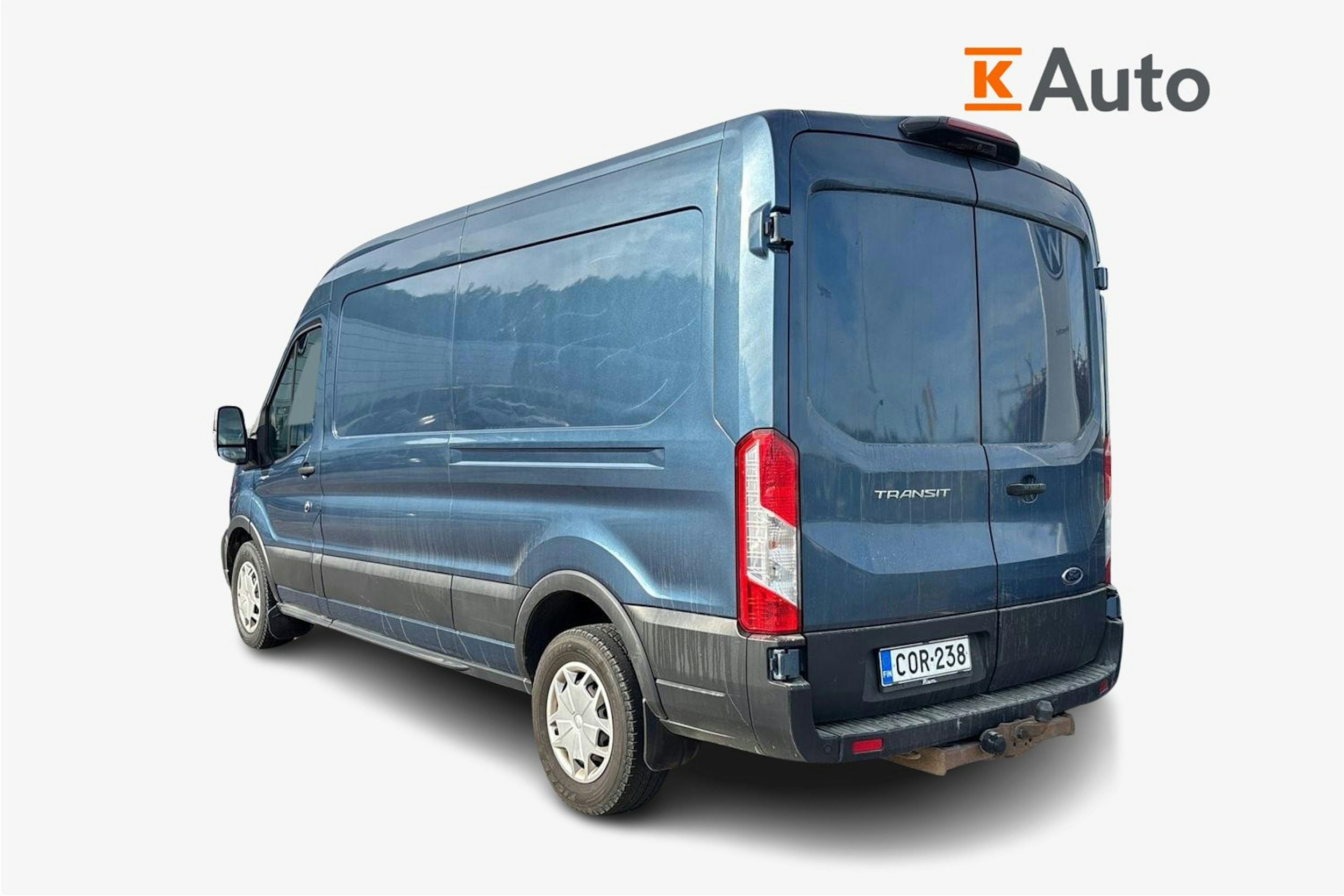 sininen Ford Transit 2020 kuva 2.