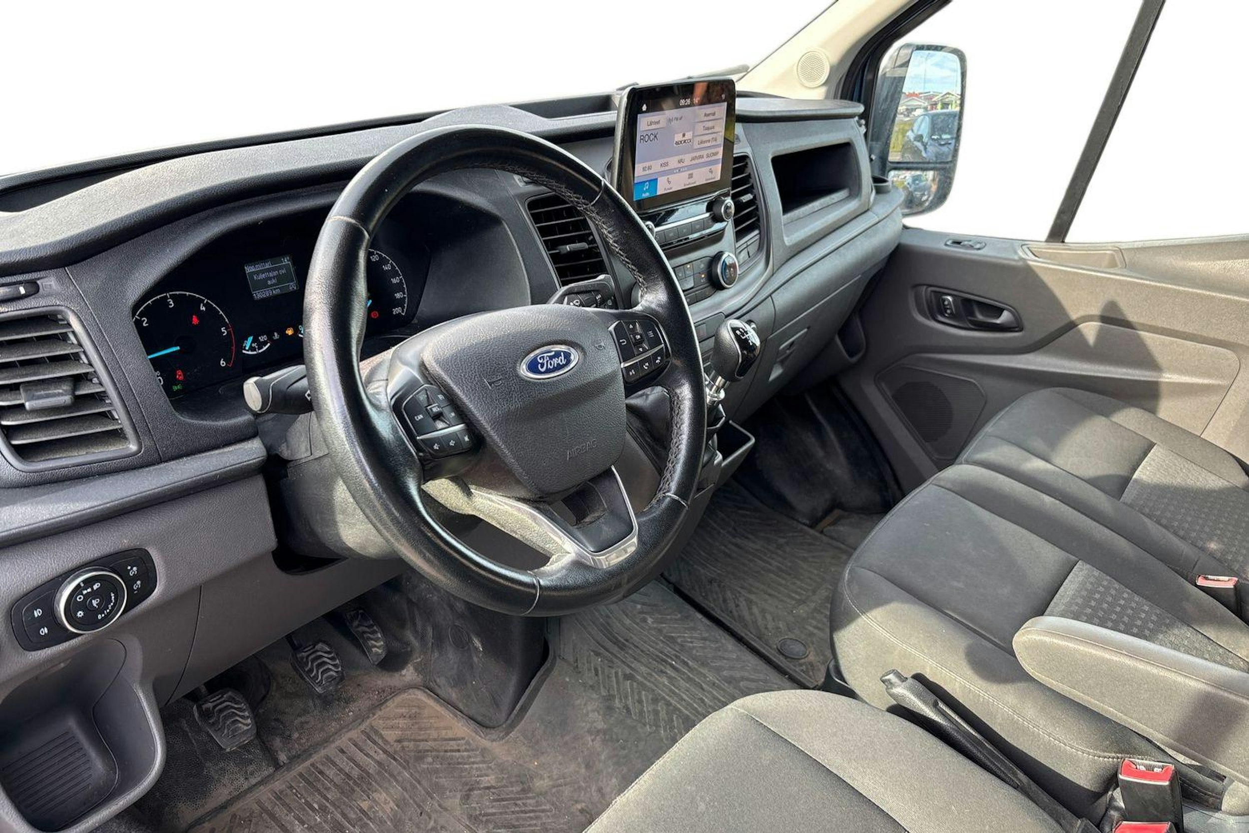 sininen Ford Transit 2020 kuva 3.
