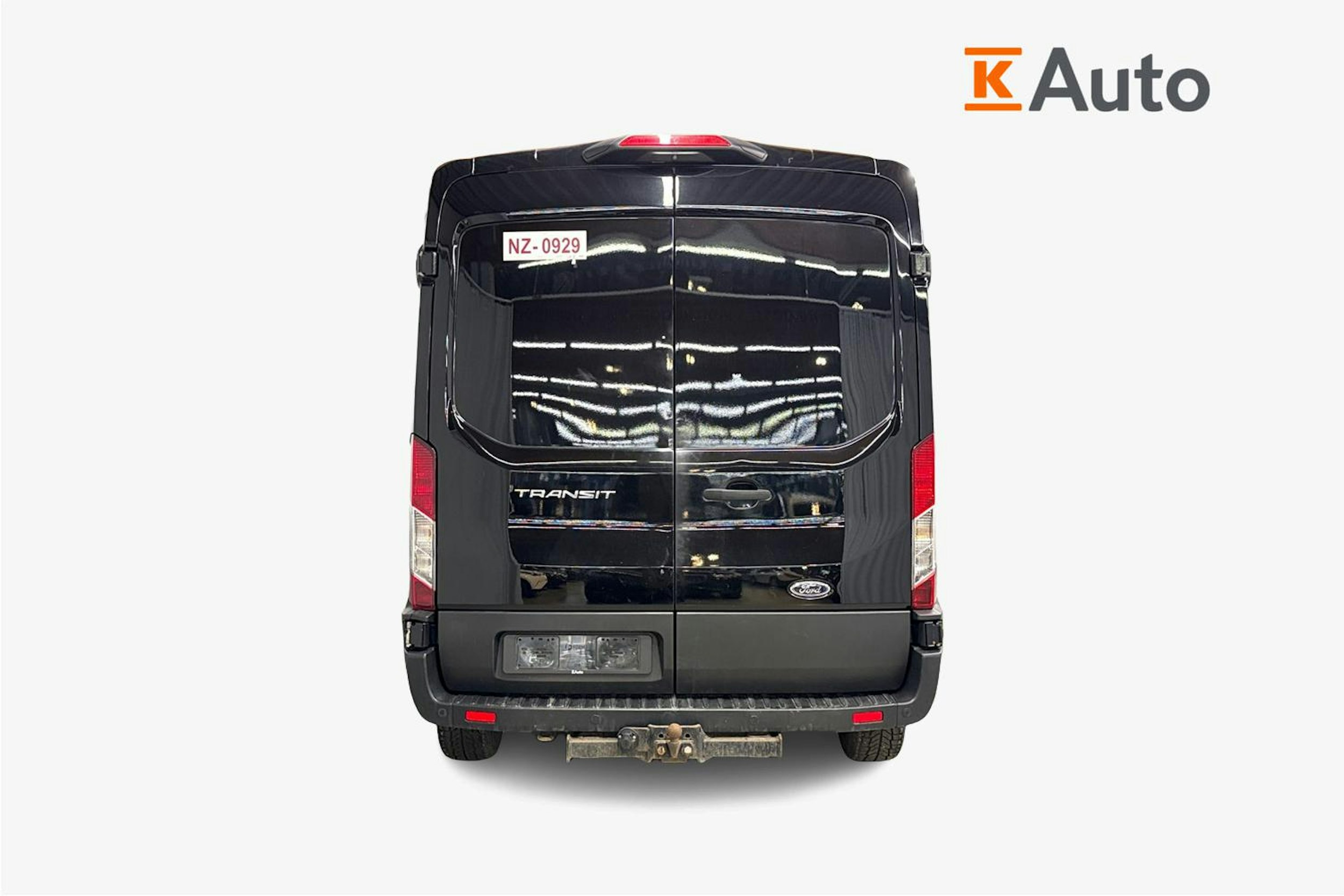 musta Ford Transit 2020 kuva 4.