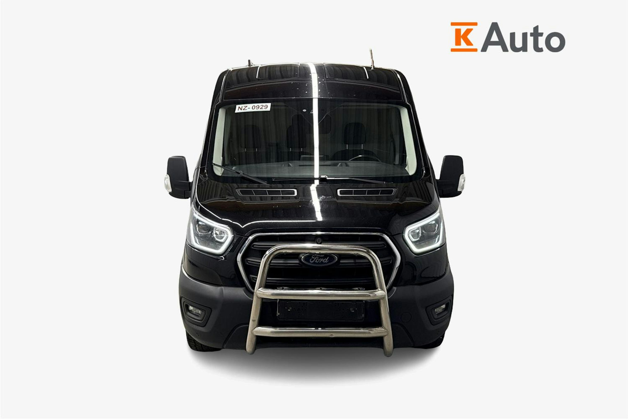 musta Ford Transit 2020 kuva 5.