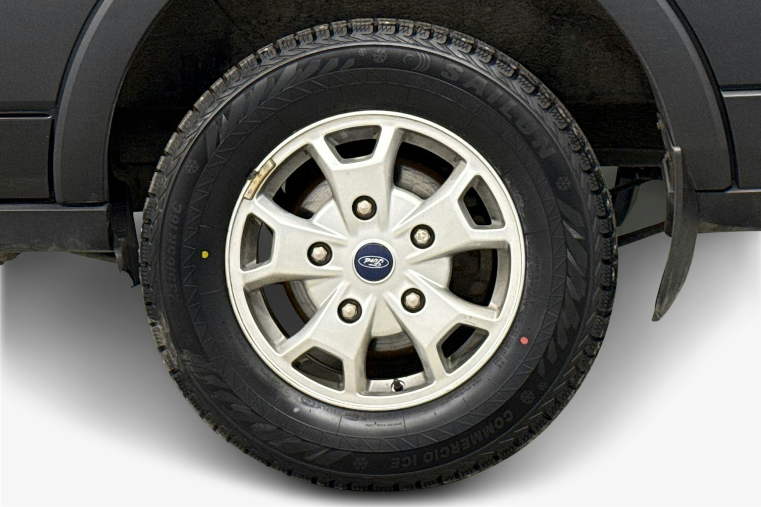 musta Ford Transit 2020 kuva 12.