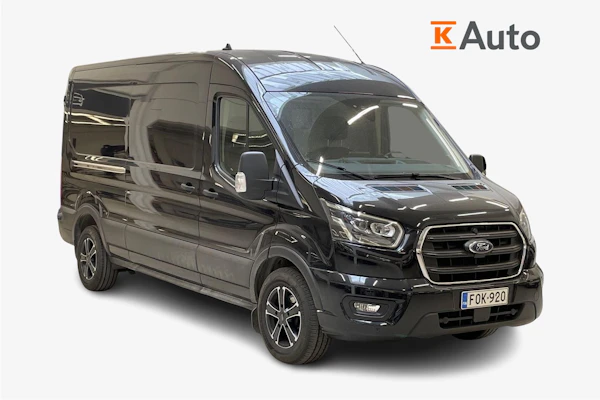 Ford Transit Van 350 2,0 TDCi 185 hv A6 Etuveto Limited L3H2 3,39