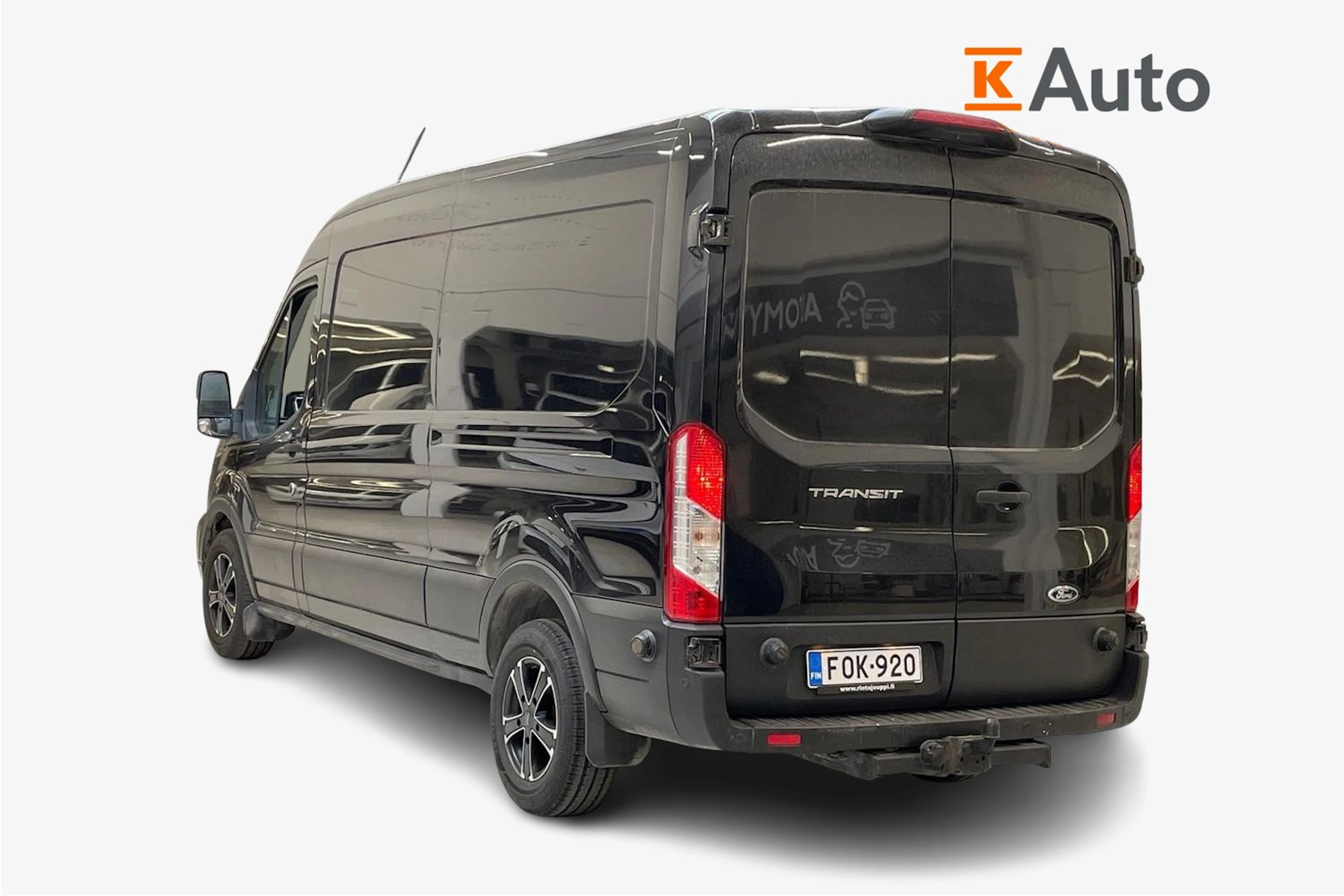 musta Ford Transit 2020 kuva 2.