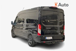 musta Ford Transit 2020 kuva 2.