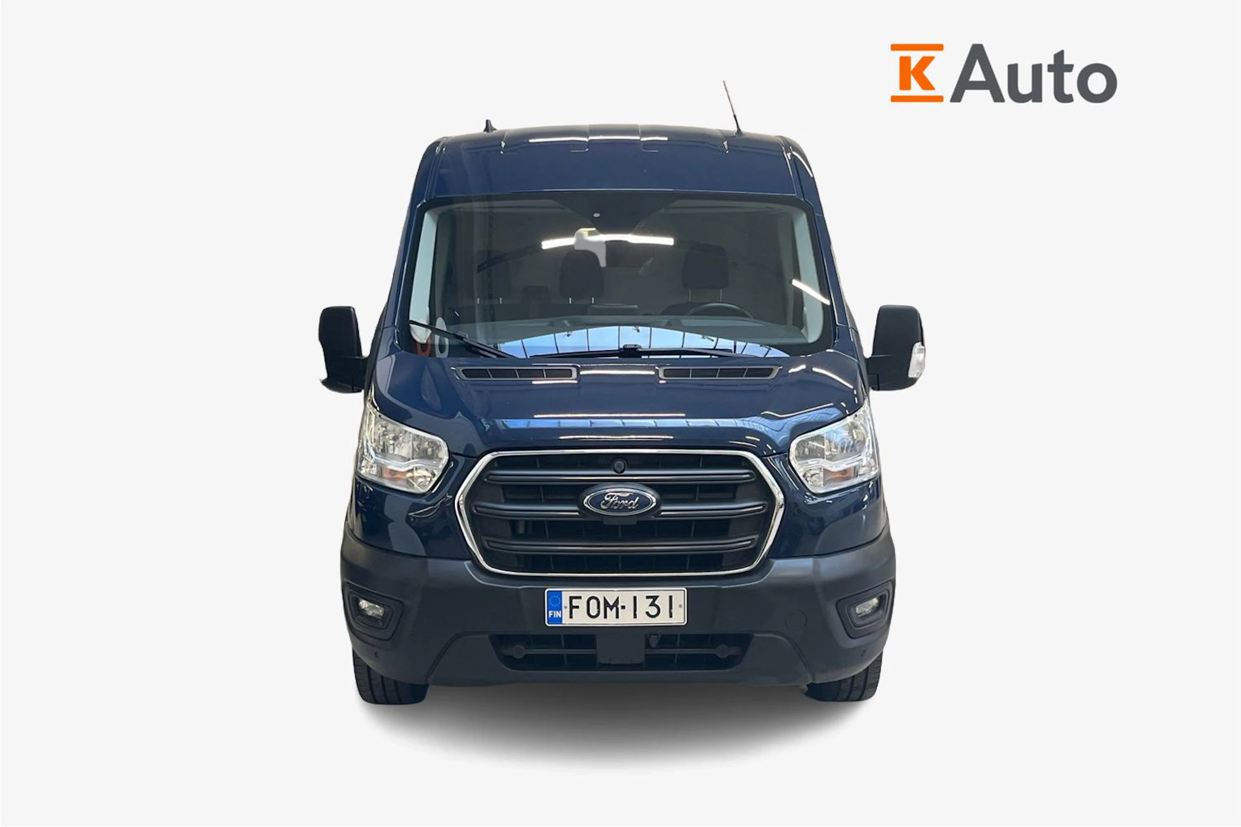 sininen Ford Transit 2020 kuva 5.